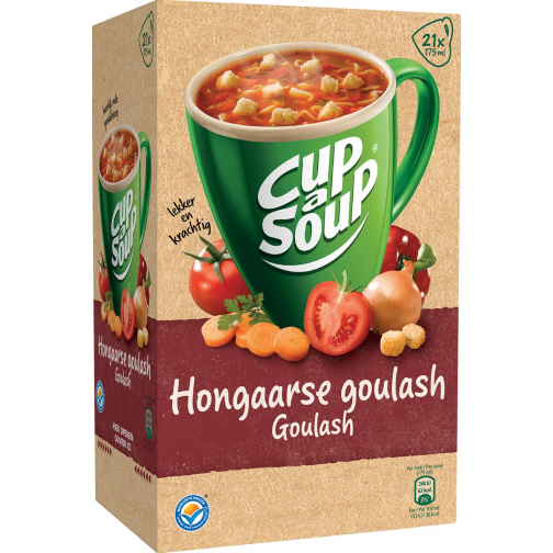 Cup-a-Soup Hongaarse goulash, pak van 21 zakjes