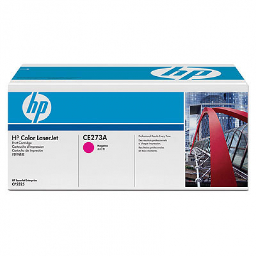 HP tonercartridge CE273A magenta