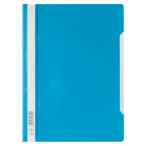 Durable snelhechtmap ft A4 blauw