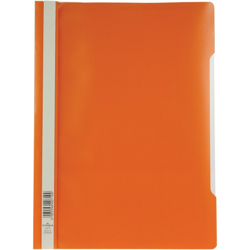 Durable snelhechtmap ft A4 oranje