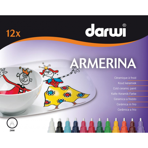 Darwi Keramische merkstift Armerina