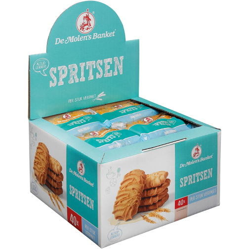 De Molen Spritsen, individueel verpakt, 38 g