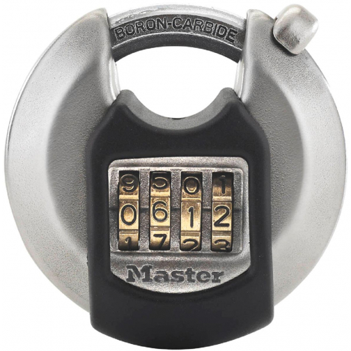 De Raat Master Lock hangslot met combinatieslot, model M40EURDNUM