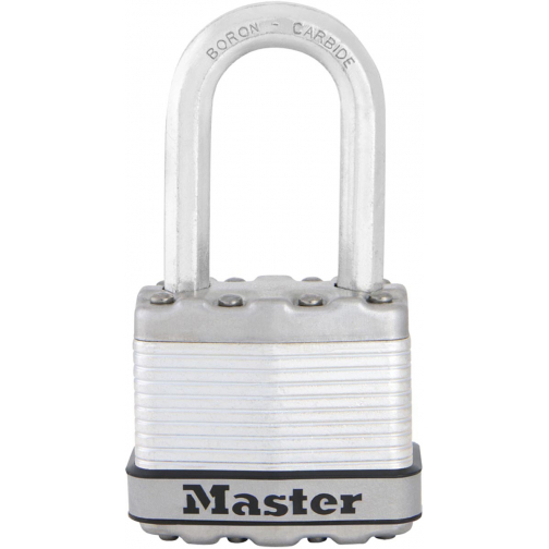 De Raat Master Lock hangslot met sleutelslot, model M1EURDLF