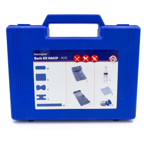 Detectaplast EHBO-koffer Medic Box Food Basic, basiskoffer HACCP