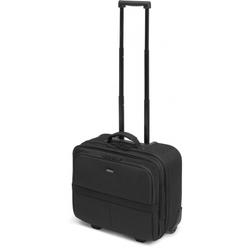 Dicota laptop trolley Eco Multi Scale, voor laptops tot 15,6 inch, zwart