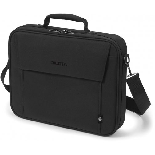 Dicota laptoptas Eco Multi Base, voor laptops tot 15,6 inch, zwart