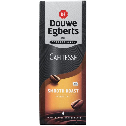 Douwe Egberts Cafitesse Smooth Roast vloeibaar koffie concentraat 1,25 l