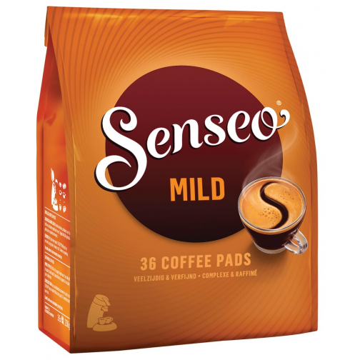 Douwe Egberts SENSEO Mild, zakje van 36 koffiepads