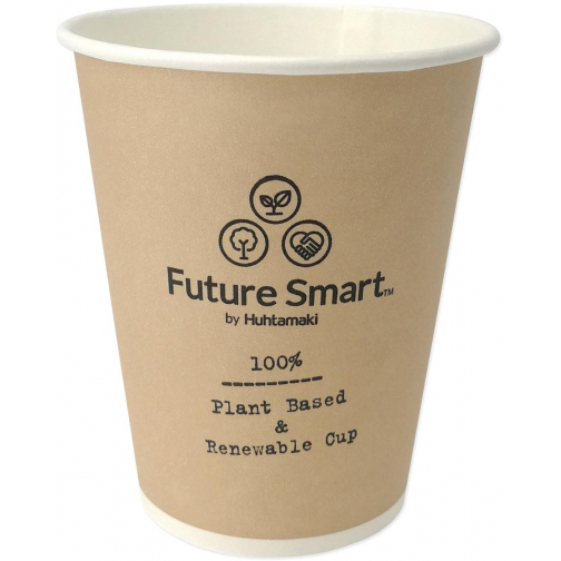 Drinkbeker Future Smart, uit karton, 150 ml, pak van 100 stuks