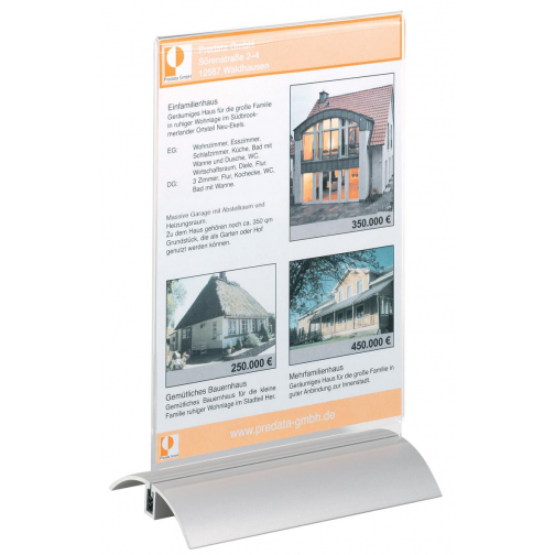 Durable presentatiestandaard ft 15 x 23,7 x 85 cm (A5)