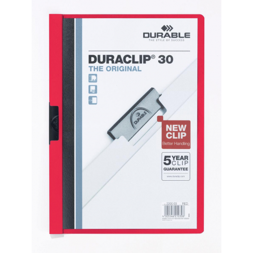 Durable klemmap Duraclip Original 30 rood