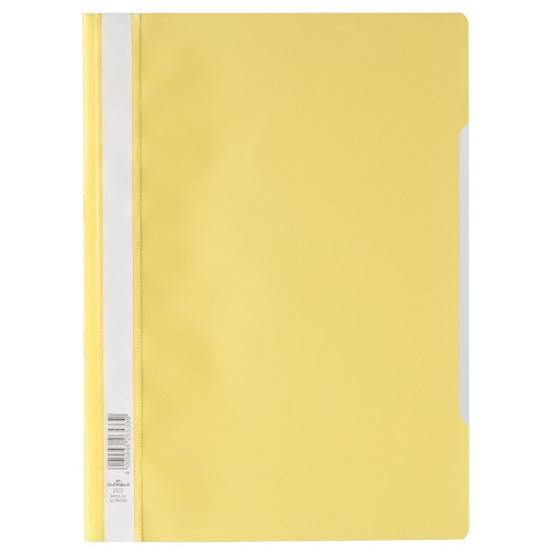 Durable snelhechtmap geel