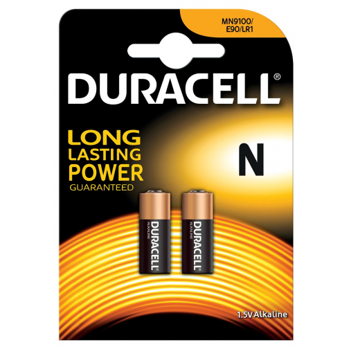 Duracell batterijen Security MN9100, blister van 2 stuks