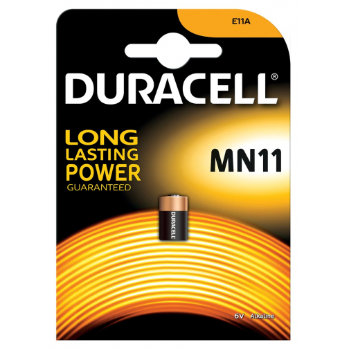 Duracell batterij Specialty MN11, op blister