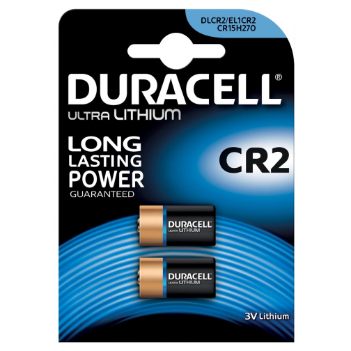 Duracell Ultra Lithium CR2, blister van 2 stuks