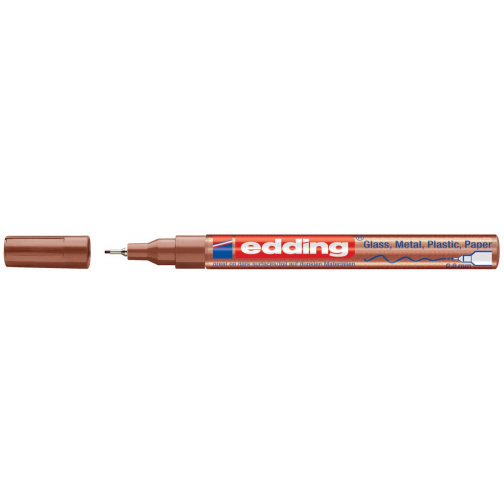 Edding glanslakmarker e-780 CR koper