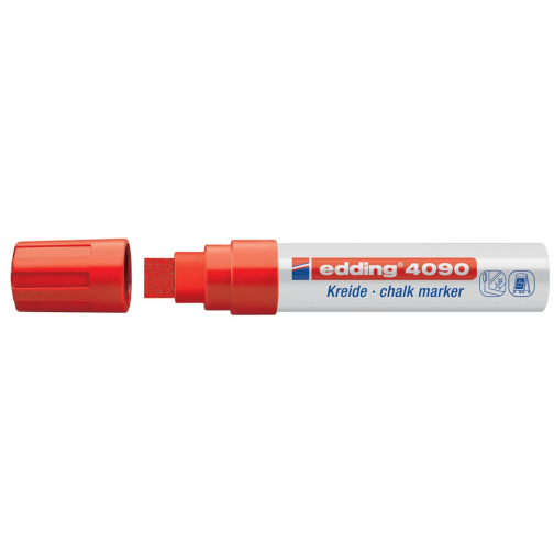 Edding Krijtmarker e-4090 rood