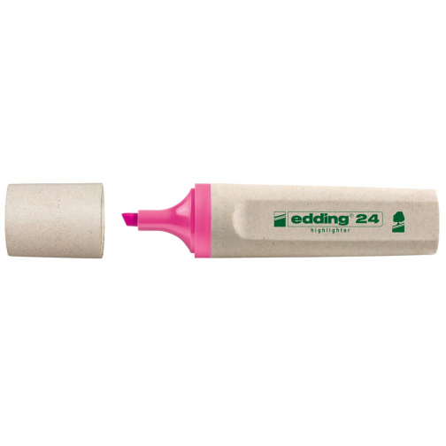 Edding Markeerstift Ecoline e-24 roze