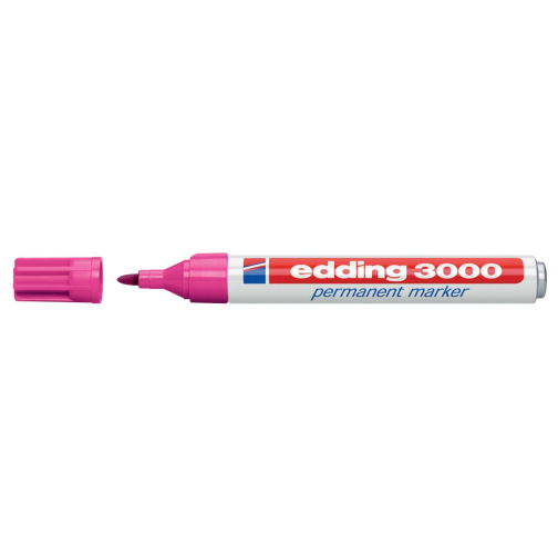 Edding permanent marker 3000 roze