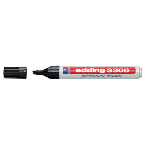 Edding permanent marker e-3300 zwart