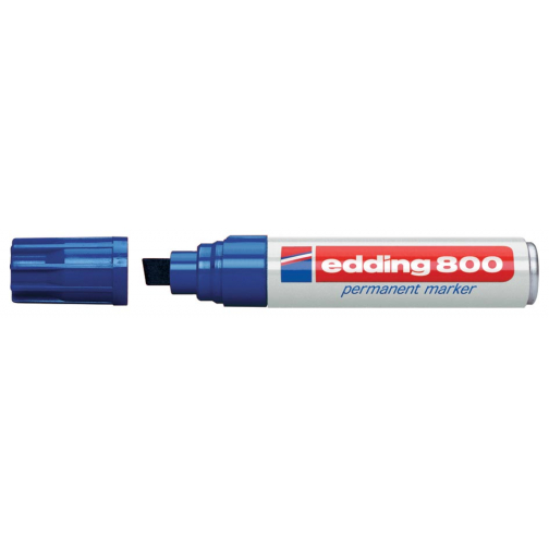 Edding permanent marker e-800 blauw
