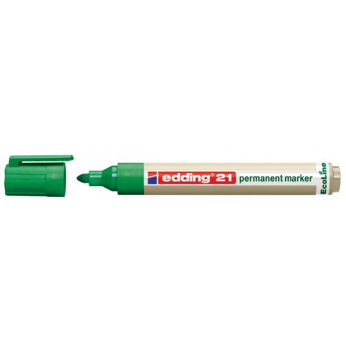 Edding permanent marker Ecoline e-21 groen