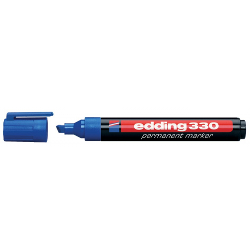 Edding permanente marker e-330 blauw