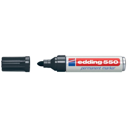 Edding permanente marker e-550 zwart