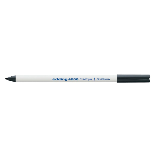 Edding textielstift 4600 zwart