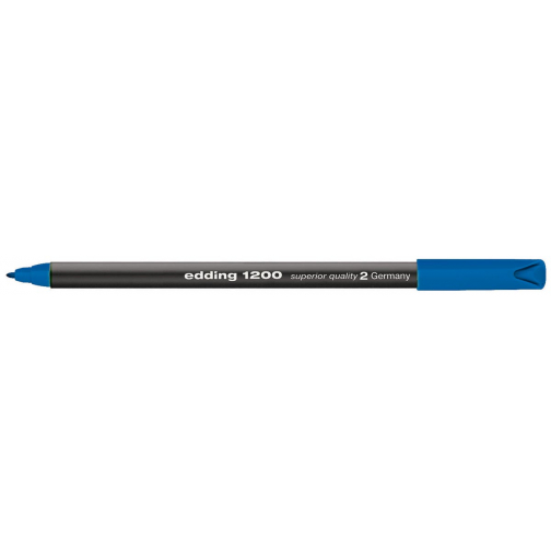 Edding viltstift e-1200 blauw