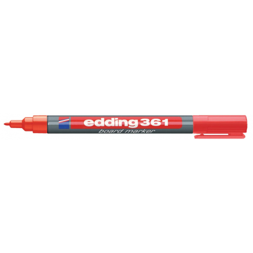 Edding whiteboardmarker e-361 rood