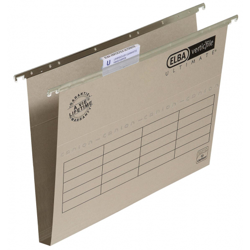 Elba hangmappen voor laden Verticfile Ultimate ft folio, bodem 30 mm