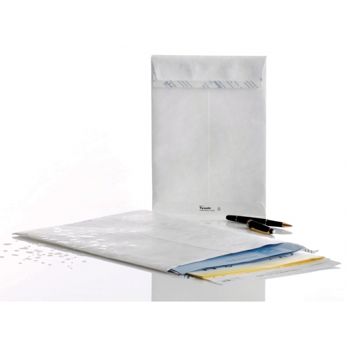 Enveloppen Tyvek ft 250 x 353 mm (B4), pak van 20 stuks