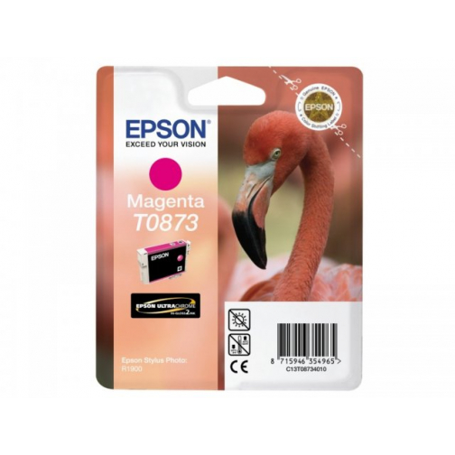 Epson inkcartridge T08734010 magenta