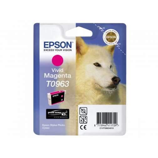 Epson inkcartridge T09634010 magenta