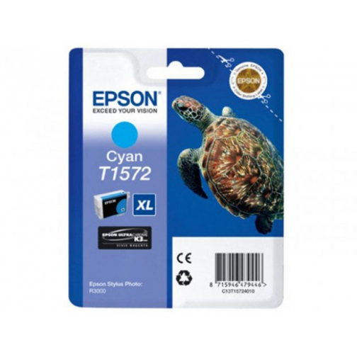 Epson cartouche d'encre cyan T15724010