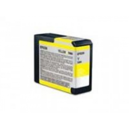 Epson inkcartridge T580400 yellow