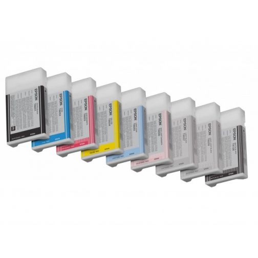 Epson fotocartridge T603500 lichtcyaan 220ml