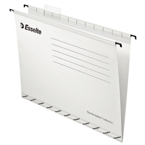 Esselte hangmappen voor laden Pendaflex Plus tussenafstand 330 mm, wit, doos van 25 stuks