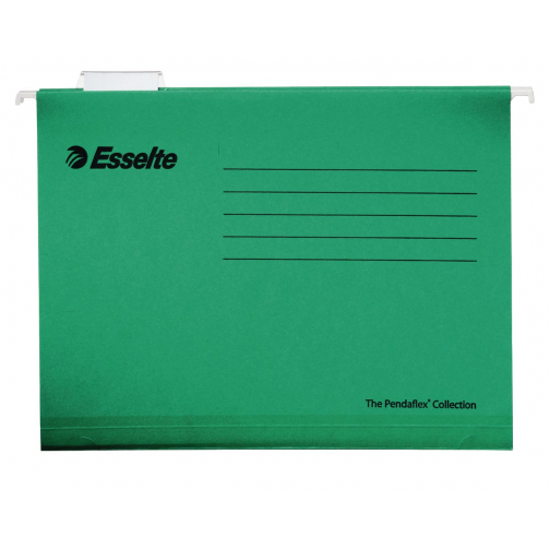 Esselte Classic hangmappen voor laden,tussenafstand 365 mm, groen