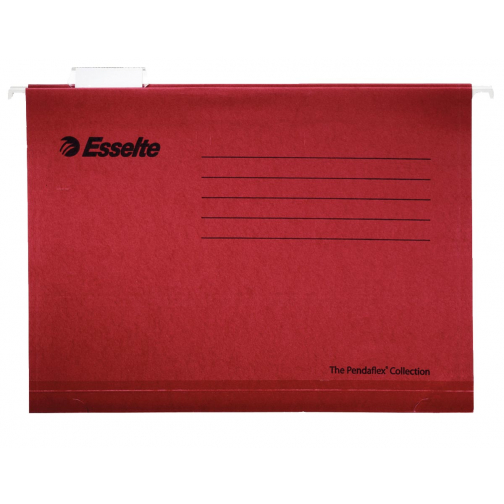 Esselte Classic hangmappen voor laden,tussenafstand 365 mm, rood