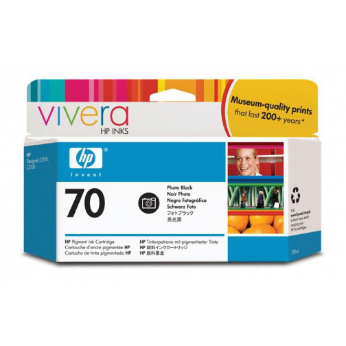 HP photocartridge Nr.70 black 130ml