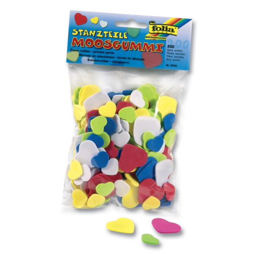 Folia mosgummi figuren harten