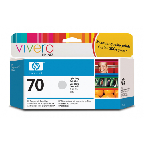 HP inkcartridge Nr.70 light grey 130ml