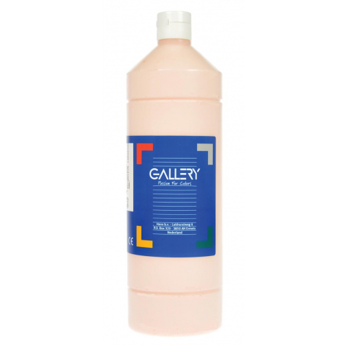 Gallery plakkaatverf, flacon van 1 l, roze