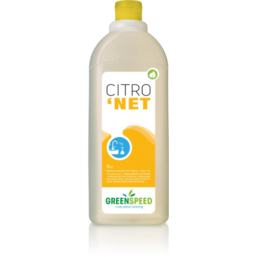 Greenspeed Citronet handafwasmiddel, flacon van 1 l