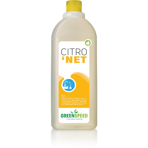 Greenspeed Citronet handafwasmiddel, fles van 1 l