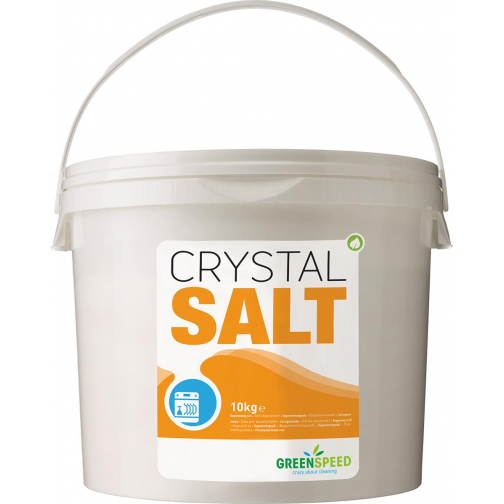 Greenspeed Crystal Salt regenereerzout, emmer van 10 kg