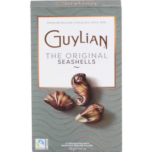 Guylain zeevruchten chocolade, pak van 125 gram